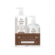 Набор питательных средств для ухода за телом Toasted S’More Duo Bundle THE POTTED PLANT
