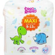 Подгузники - трусики для детей размер MAXI 8-13 кг №18 DINO&RHINO
