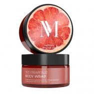 Антицеллюлитное горячее обёртывание для тела с маслом грейпфрута MIRALIN