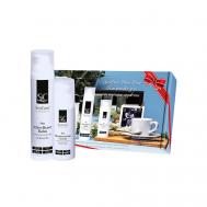 Подарочный мужской набор №2: Бальзам после бритья и Омолаживающий крем для лица SeaCare