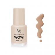 Лак для ногтей WOW! Nail Color Clear 6 GOLDEN ROSE