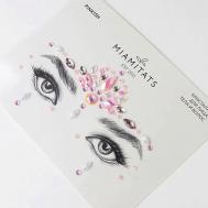 Кристаллы на клейком слое для лица Pinkish (стразы) MIAMITATS