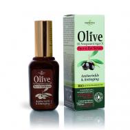 Сыворотка для области вокруг глаз против морщин с маслом оливы и экстрактом опунции 30 HerbOlive
