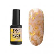 Каучуковая база с поталью POTAL base Patrisa nail