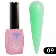 Каучуковая цветная база для гель-лака Rubber Color Base Coat Global Fashion