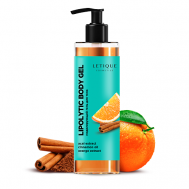 Антицеллюлитный гель для тела с жиросжигающим эффектом Lipolytic Body Gel 200 LETIQUE COSMETICS