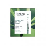 Маска для лица кремниевая укрепляющая Интенсивный лифтинг Flash Lift Shot Mask 20 THALGO