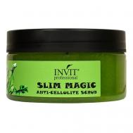 Антицеллюлитный cкраб для тела Slim Magic 200 Invit