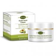 Крем для лица для сухой и чувствительной кожи с гиалуроновой кислотой и АВОКАДО 50 KALLISTON