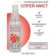 Парфюмированный спрей-мист Искрящийся гранат 100 LIV DELANO