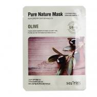 Маска для лица тканевая с алоэ вера 25 ANSKIN