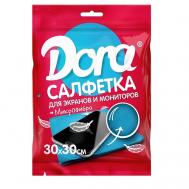 Салфетка из микрофибры Для экранов, мониторов и электротехники DORA