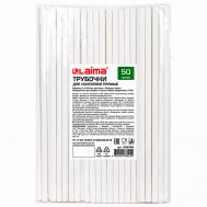 Трубочки для коктейлей бумажные, прямые Laima