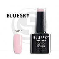 Каучуковая база с шиммером Luxury Silver Base 9 Bluesky