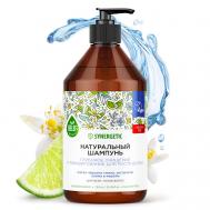 Шампунь "Глубокое очищение и тонизирование для роста волос" натуральный-бессульфатный 750 Synergetic
