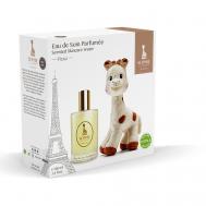 Набор Eau De Soin Parfumee c мягкой игрушкой Sophie la girafe