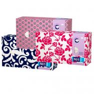 №1 Салфетки бумажные, трехслойные (микс, 3 дизайна) BELLA