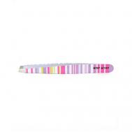 Пинцет для коррекции бровей скошенный полоска Snip snap