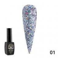 Гель лак Diamond Ball 001 Global Fashion