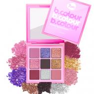 Тени для век палетка матовые блестящие нюд 7Days