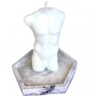 Интерьерная свеча "мужское тело" 100 BLAZH CANDLE