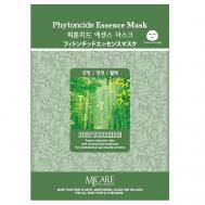 Маска тканевая с фитонцидами для лица 23 MJCARE