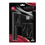 Эротический набор для двоих Во власти страсти 3 в 1 ECSTAS