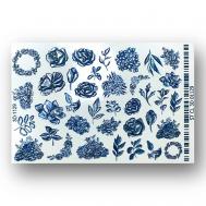 Слайдер дизайн для ногтей 3D 1129 CRYSTAL Anna Tkacheva