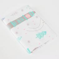Пеленка на непромокаемой основе, 50х70 см «Лес» Крошка Я