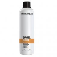 Шампунь кератиновый для сухих и поврежденных волос, ARTISTIC FLAIR 1000 Selective Professional