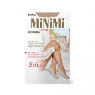 Носки 20 ден EDEN (имитация подследника хлопок) Caramello MINIMI