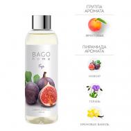 Набор наполнитель и фибровые палочки для ароматического диффузора Инжир 200 Bago Home