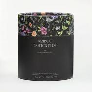 Бамбуковые ватные палочки биоразлагаемые для макияжа Lunar Laboratory