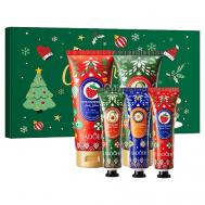 Набор кремов и лосьонов Christmas с экстрактом клубники, авокадо и ромашки 290 SADOER