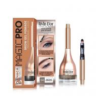 Помада для бровей Magic PRO Alvin D'or