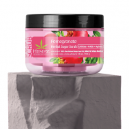 Скраб сахарный для тела Гранат /Pomegranate  Sugar Scrub 176 Hempz