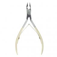 Профессиональные маникюрные кусачки для кутикулы  707/9, ручная заточка LAZETI