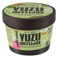 Крем для тела Юзу и Фейхоа 110 CAFE MIMI