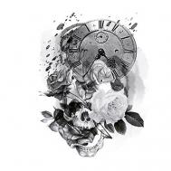 Временная переводная татуировка Tattoo PS-005 Полисфера