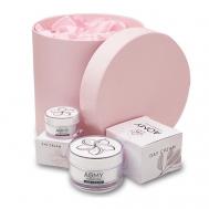 Набор  2 в 1 дневных кремов для лица и глаз антивозрастных с регенерирующим эффектом 65 AOMY