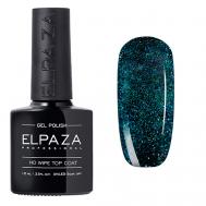 Топ без липкого слоя с шиммером  Eclipse No Wipe Top 10 ELPAZA PROFESSIONAL