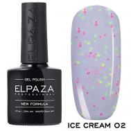 Гель-лак для ногтей ICE CREAM ELPAZA PROFESSIONAL