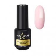 Гель для моделирования ногтей, Universal Gel Liquid "Clear" ALL STAR PROFESSIONAL