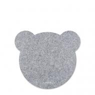 Коврик из фетра для компьютерной мыши в форме медведя Flexpocket
