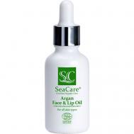 Органическое Омолаживающее Аргановое Масло для Лица и Губ 100% 30 SeaCare