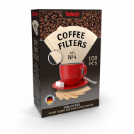 Фильтры для кофеварки № 4 Tatkraft