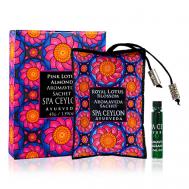 Ароматическое саше "РОЗОВЫЙ ЛОТОС И МИНДАЛЬ" SPA CEYLON