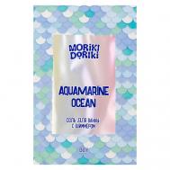 Соль для ванны с шиммером "Aquamarine Ocean" MORIKI DORIKI