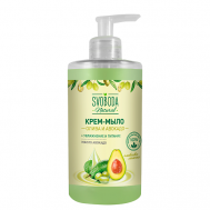 Natural Крем-мыло жидкое Олива и авокадо 430 Свобода