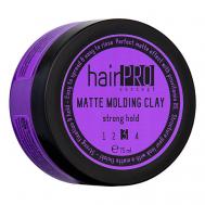 Глина моделирующая сильной фиксации Matte Molding Clay Strong Hold 75 HAIR PRO CONCEPT